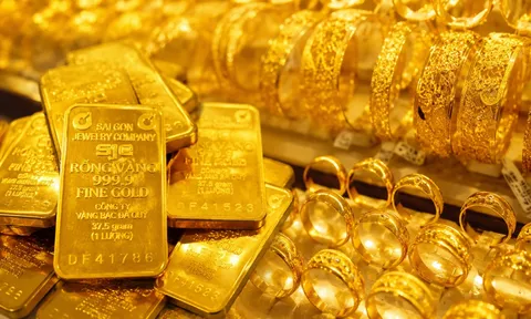 Bảng giá vàng 9999 24K 18K SJC DOJI PNJ hôm nay 8/6/2026