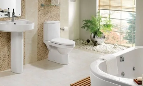 Cách giúp nhà tắm thơm mát, sạch sẽ cả tuần dài
