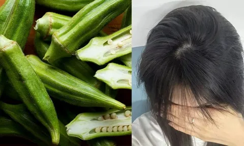 Cách ủ tóc bằng đậu bắp giúp tóc đen bóng, mọc nhanh, không bết