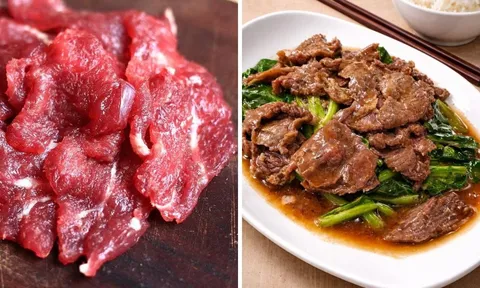 Cách uớp thịt bò mềm, mọng, không bị dai