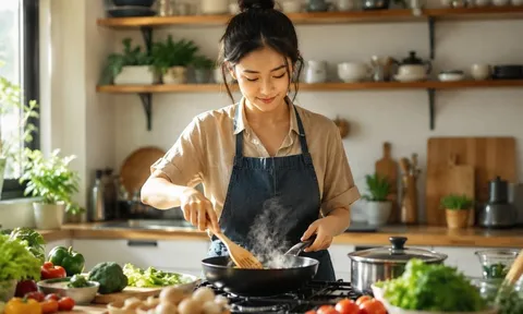 Điều gì khiến nhiều người quay lại nấu ăn tại nhà?