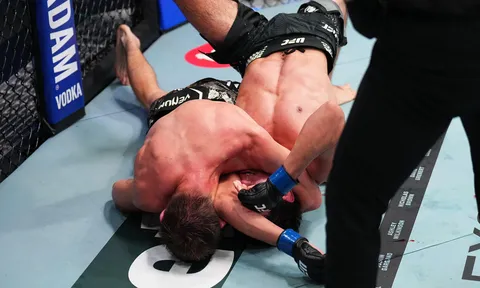 Đòn siết ngoạn mục ở 8 giây cuối: Bryce Mitchell khẳng định vị thế tại hạng bantamweight ở UFC Vegas 118
