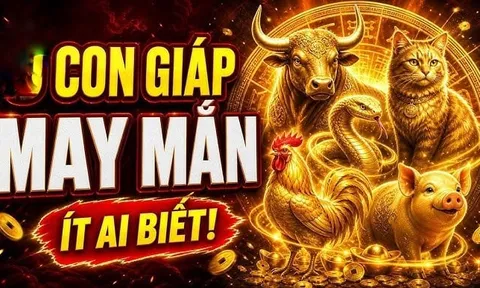 Đức năng thắng số, 4 con giáp đầu tháng 7 Trời định phải Giàu