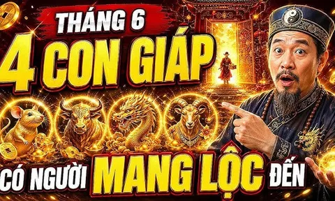 Sa chân Chĩnh Vàng, 4 con giáp cứ thế mà ôm Tiền giàu lên sau 10/6