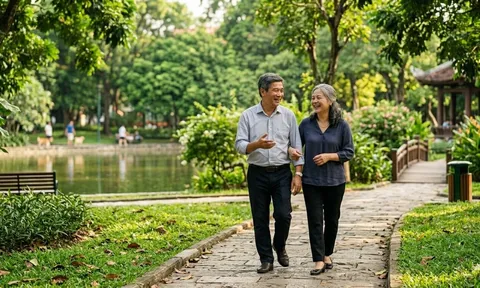 Khi con cái trưởng thành, nhiều cặp vợ chồng bắt đầu đối diện khoảng trống