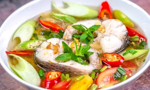 Mẹo nấu canh cá ngọt thanh, không tanh