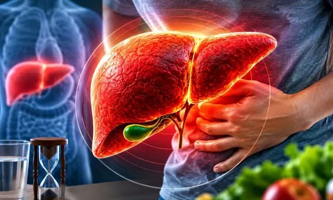 Những biểu hiện cảnh báo gan đang làm việc quá tải
