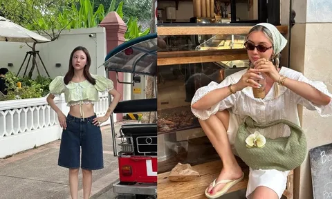 Những kiểu áo ngọt ngào giúp nâng tầm phong cách mùa hè, mặc cùng quần jeans cũng đủ nổi bật