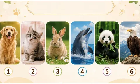 Quiz: Hình ảnh con vật yêu thích có thể tiết lộ trong mắt người khác, bạn thực sự là người như thế nào
