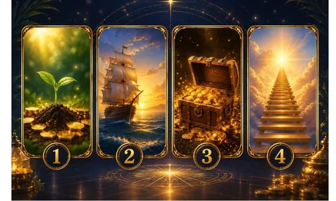 Quiz: Tài vận của bạn trong 3 tháng tới sẽ đi theo hướng nào? Hãy chọn 1 hình ảnh để khám phá