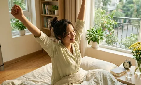 Thức dậy buổi sáng có 5 biểu hiện này: Xin chúc mừng, cơ thể bạn đang cực kỳ khỏe mạnh và trường thọ