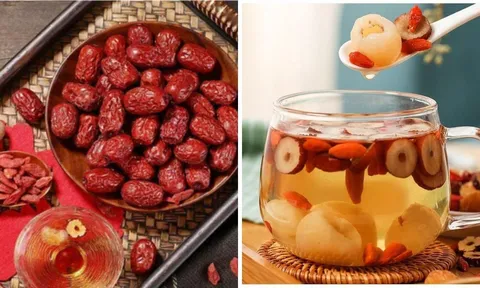 Uống nước táo đỏ kỷ tử mỗi ngày có thực sự tốt?