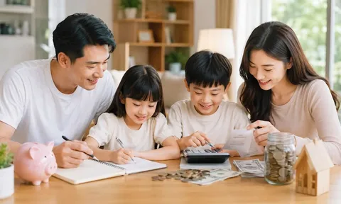 Xu hướng tiết kiệm mới được nhiều gia đình áp dụng: Thấy tiền tăng lên bất ngờ mà sống vẫn thoải mái