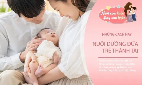 Trẻ thuộc 5 con giáp sinh ra để báo ơn bố mẹ, hưởng nhiều phúc lộc và sống giàu sang