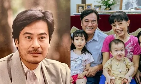 Nam NSND "đào hoa" trên VTV ngoài đời là Thượng tá, cưới bạn học trường quân đội, lên chức ở tuổi 60