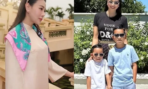 Sao Việt 24h: Phương Oanh bất ngờ đăng dòng trạng thái đầy suy ngẫm; Phạm Hương khoe 2 con trai vừa ngầu vừa điển trai