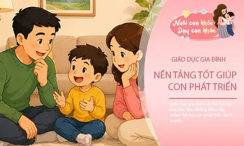 Bố mẹ không biết, 10 điều dạy đơn giản nhưng có thể làm thay đổi tương lai của con