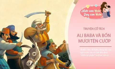 Truyện cổ tích: Ali Baba và bốn mươi tên cướp