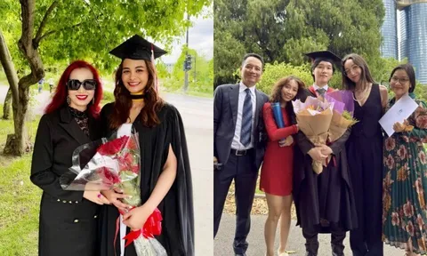Con sao Việt là Thạc sĩ ở nước ngoài: Con gái Diệu Hoa và chồng Ấn Độ vừa đẹp vừa giỏi, con trai Mỹ Linh theo ngành y
