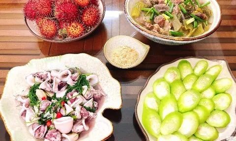 Hôm nay nấu gì: Cơm tối 3 món ngon bất chấp cho ngày mát mẻ