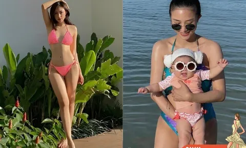 Hot girl Việt mang thai với bạn thân 15 năm, nửa kia hoá ra là thiếu gia tập đoàn may mặc, sinh xong mặc bikini đẹp nõn nà
