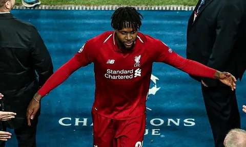 Divock Origi chính thức treo giày ở tuổi 31