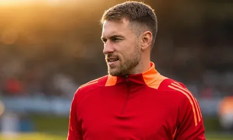 Chân dung Aaron Ramsey: Trái tim thép ẩn sau đôi chân thủy tinh