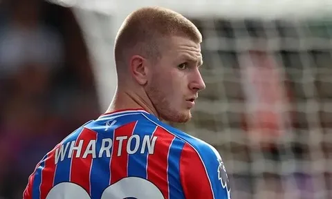 Liverpool lên kế hoạch chiêu mộ Adam Wharton từ Crystal Palace