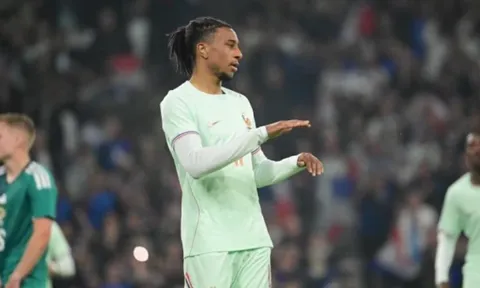 Michael Olise lập hattrick, Pháp thắng tưng bừng Bắc Ireland