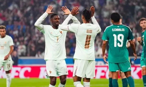 5 điểm nhấn Pháp 3-1 Bắc Ireland: Show diễn của Michael Olise; Nỗi lo cho Mbappe