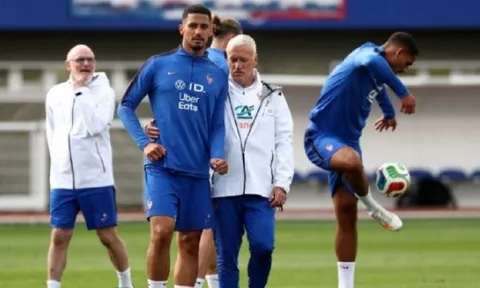 William Saliba bình phục, sẵn sàng đá chính cho ĐT Pháp