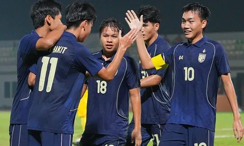 Sự thật việc U19 Thái Lan gián tiếp giúp Việt Nam