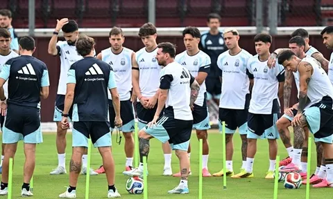 Hồ sơ tuyển Argentina ở World Cup 2026: Thoát bóng Messi