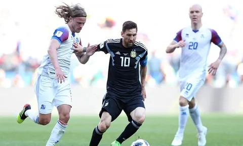 Soi trận Argentina vs Iceland: Khẳng định đẳng cấp nhà vua