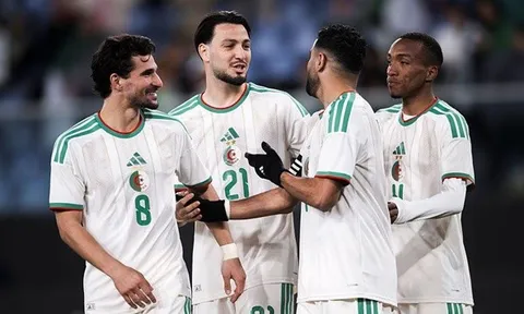 Hồ sơ tuyển Algeria ở World Cup 2026: Cáo sa mạc chờ ngày phục hận