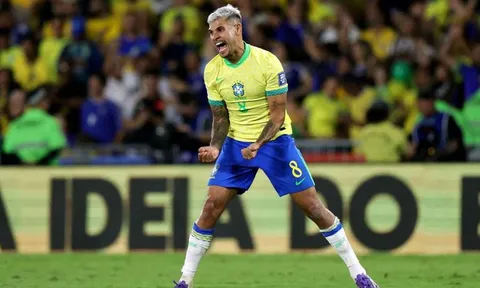 Bruno Guimaraes đòi lại sự tôn trọng cho đội tuyển Brazil