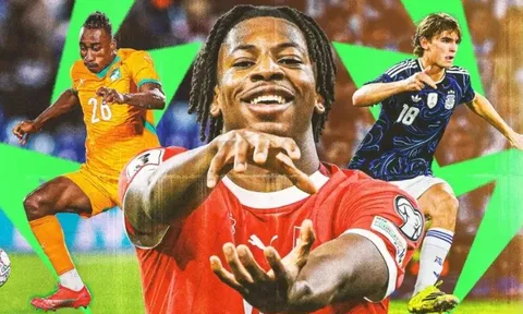 Lộ diện 10 sao trẻ hứa hẹn khuấy đảo World Cup 2026