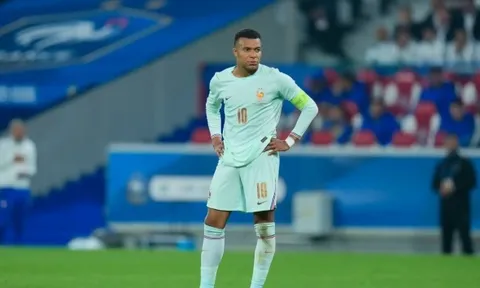 HLV Deschamps hé lộ Mbappe để dành bàn thắng cho World Cup