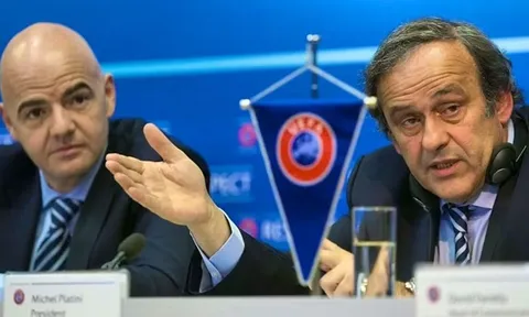 Platini khởi kiện Chủ tịch FIFA Infantino tại Pháp