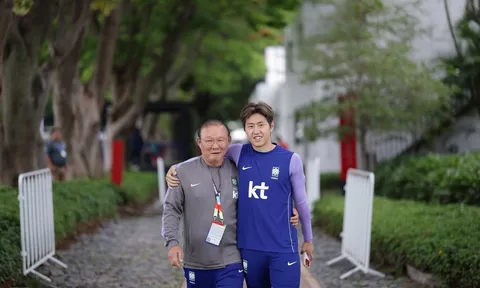 HLV Park Hang Seo hội quân cùng tuyển Hàn Quốc dự World Cup 2026