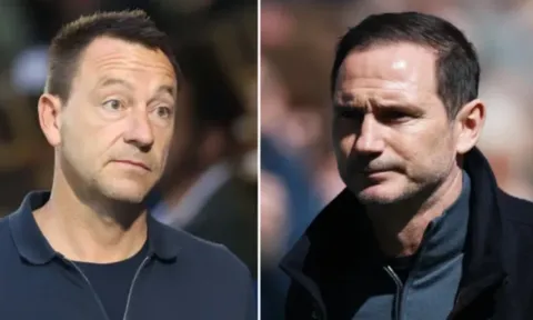 Terry và Lampard tranh luận về danh sách tuyển Anh dự World Cup