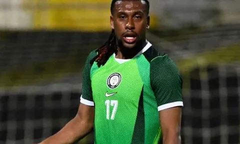 Alex Iwobi chuẩn bị cán mốc 100 trận cho tuyển Nigeria