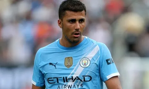 Real Madrid gạch tên Rodri khỏi kế hoạch chuyển nhượng