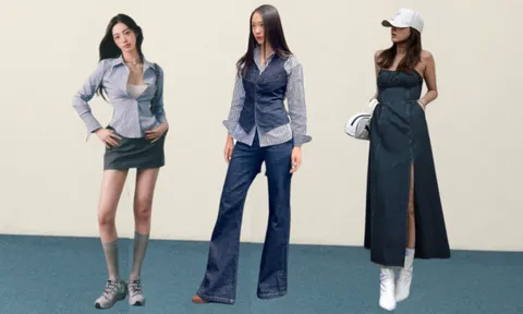 3 bí quyết phối đồ giúp cải thiện tỷ lệ cơ thể, tạo cảm giác cao ráo và thanh thoát hơn