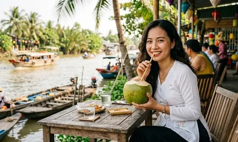 3 thời điểm "vàng" nên uống nước dừa tốt cho sức khỏe