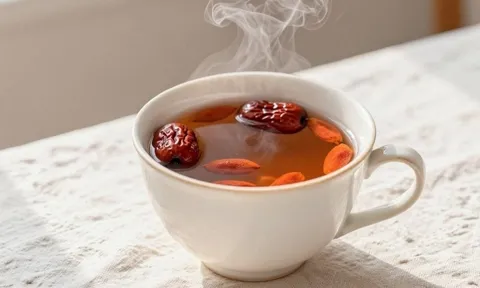 4 lợi ích cơ thể nhận được khi uống trà táo đỏ kỷ tử