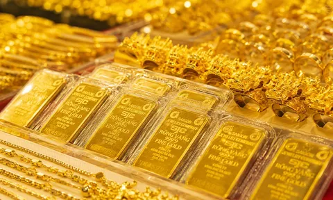 Bảng giá vàng 9999 24K 18K SJC DOJI PNJ hôm nay 9/6/2026