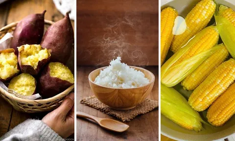 Bữa sáng nên ăn khoai lang, ngô hay cơm là tốt nhất?