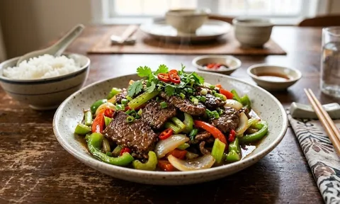 Cách ướp thịt bò xào mềm ngon đậm vị, không bị dai khô