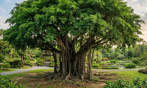 Cây sung hay cây si: Loại nào phù hợp trồng trong sân nhà hơn?